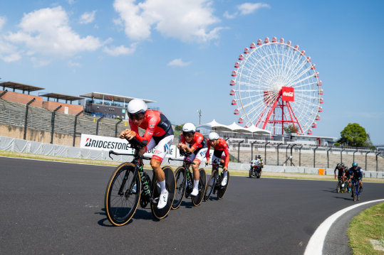 【RACE REPORT】Shimano “Suzuka” Road チームタイムトライアル 5.807km × 4 laps = 23.2km