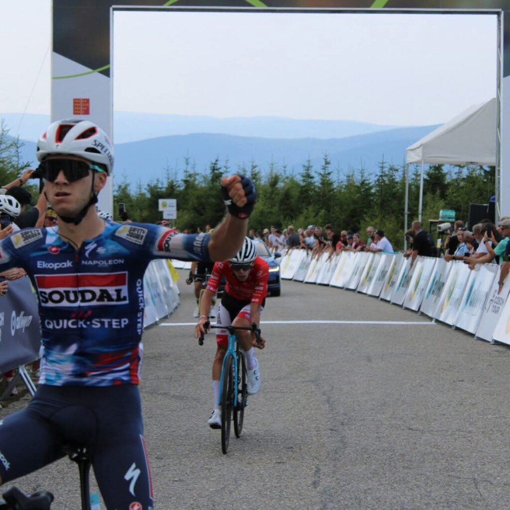 【RACE REPORT】Czech Tour Stage 2 / パルドゥビツェ – ドルーヘ・ストラーネ 172.8km