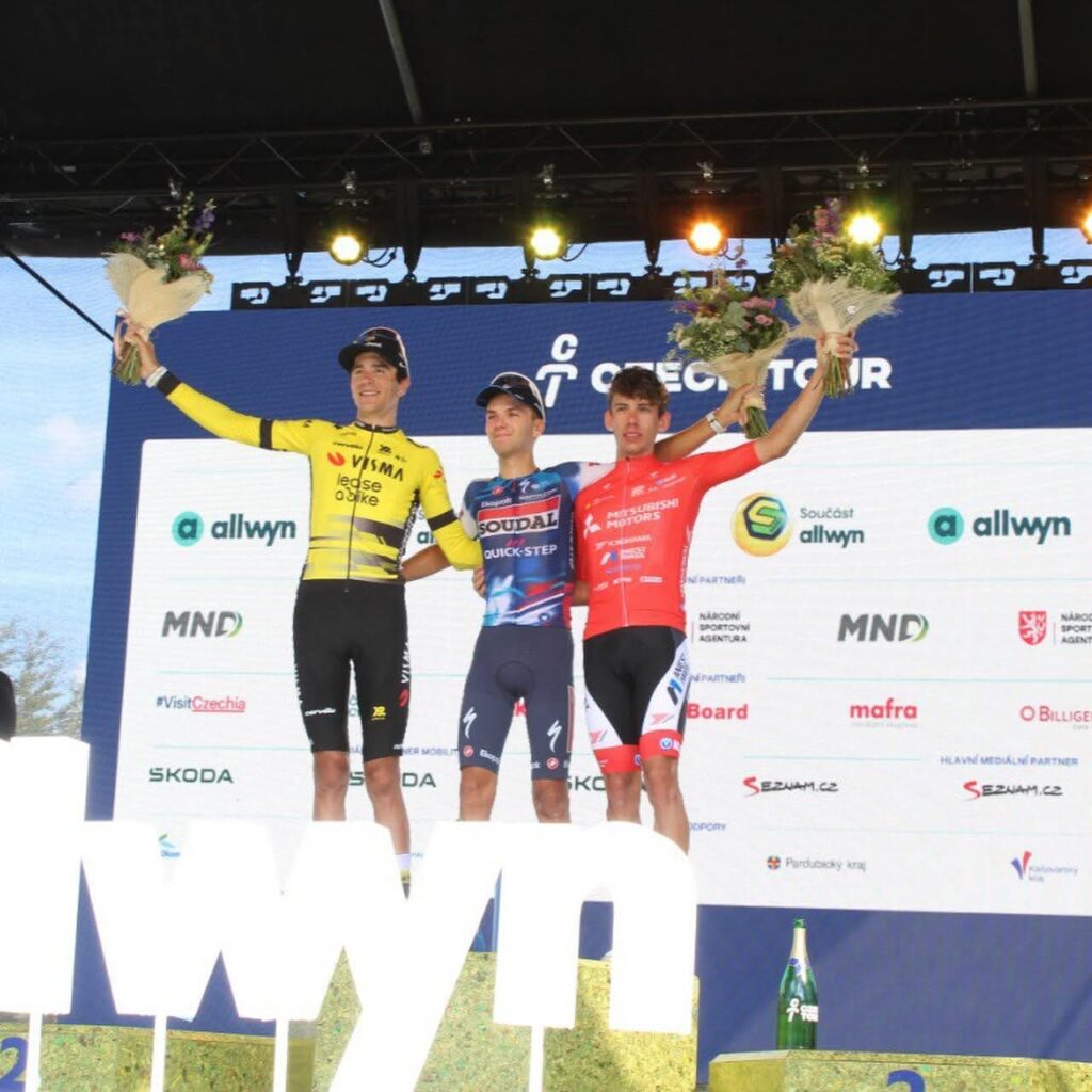 【RACE REPORT】Czech Tour Stage 4 / クロメリジ – プステヴニ 179km