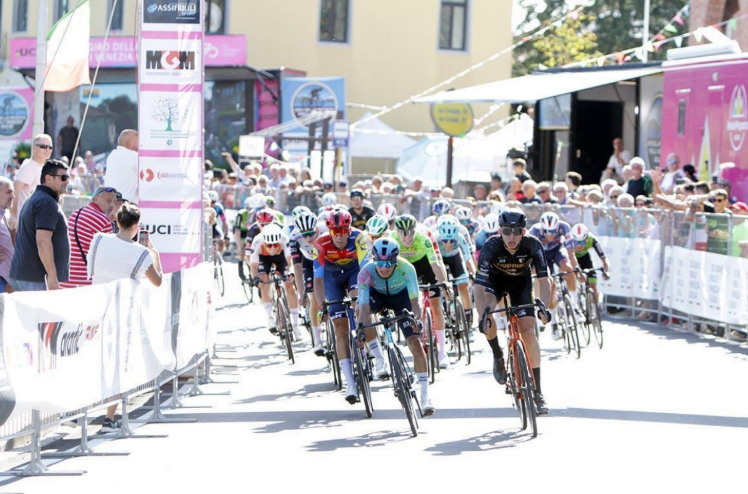 【RACE REPORT】Giro della Regione Friuli Venezia Giulia Stage 1 / パラッツォーロ・デッロ・ステッラ – ブットリオ 156 km