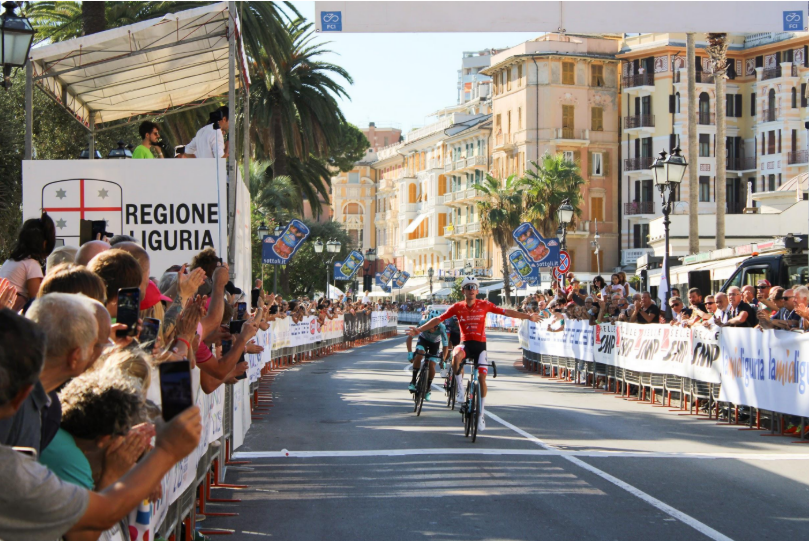 【RACE REPORT】Milano 〜 Rapallo アルバイラーテ 〜 ラパッロ(180 km)