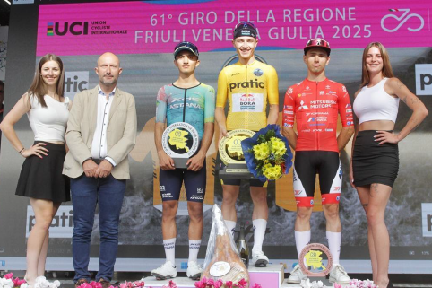 【RACE REPORT】Giro della Regione Friuli Venezia Giulia ステージ4 / チェルヴィニャーノ・デル・フリウリ – サン・ダニエーレ・デル・フリウリ 151km