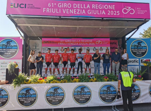 【RACE REPORT】Giro della Regione Friuli Venezia Giulia 第2ステージ / ポルペット – テオール166 km