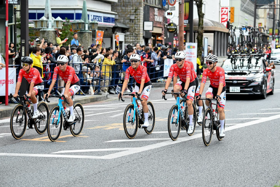 【RACE REPORT】宇都宮ジャパンカップクリテリウム 33.75km (2.25km × 15 Laps)