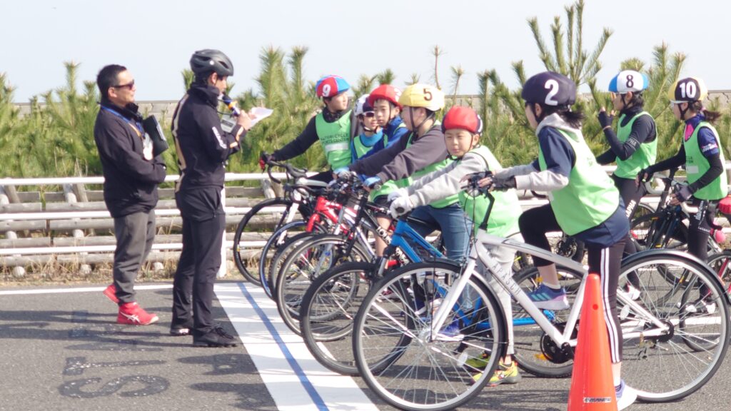 【なとりスーパーキッズ育成プロジェクト】自転車競技体験会！参加者募集！