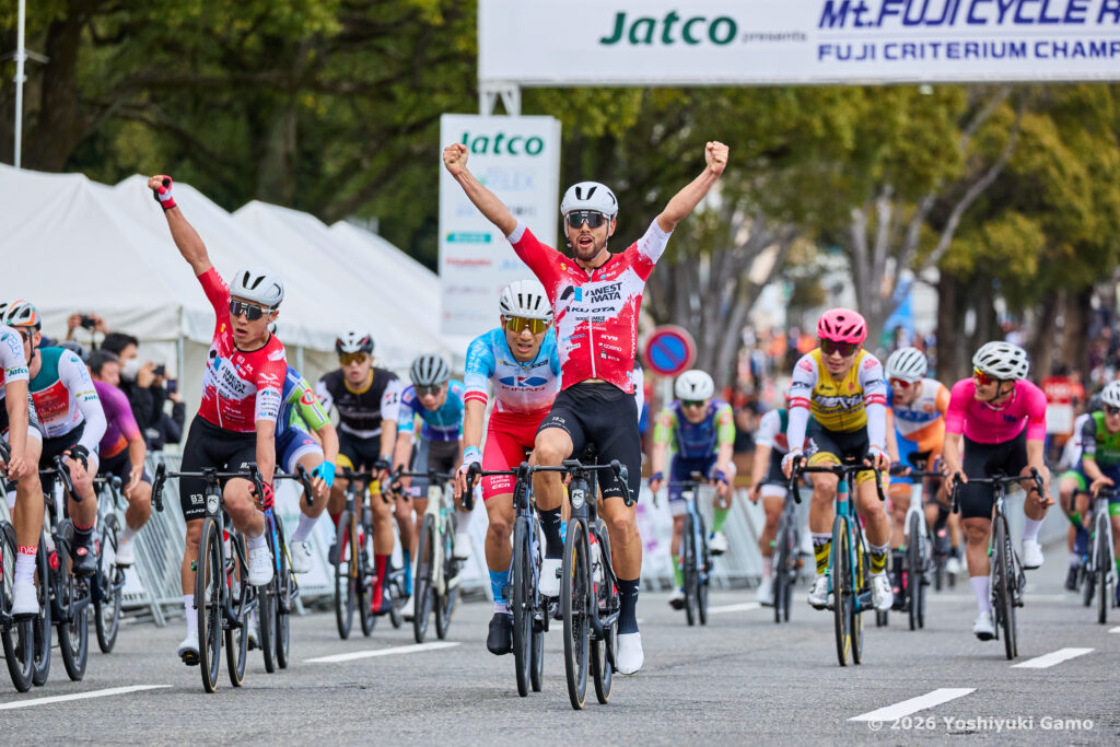 【RACE REPORT】富士クリテリウムチャンピオンシップ 30 Laps / 54km