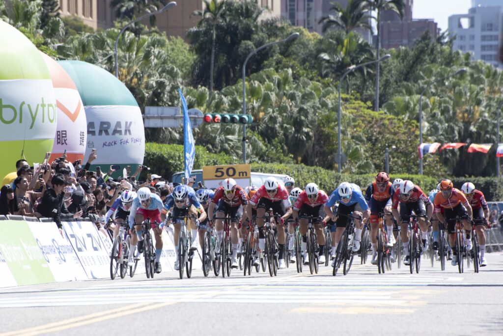 【RACE REPORT】Tour de Taiwan 2026 Stage 1 / 80.6 km