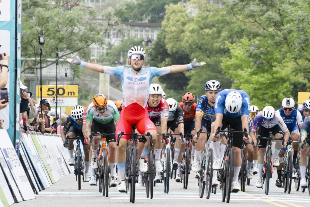 【RACE REPORT】Tour de Taiwan 2026 Stage 5 / 153.7 km