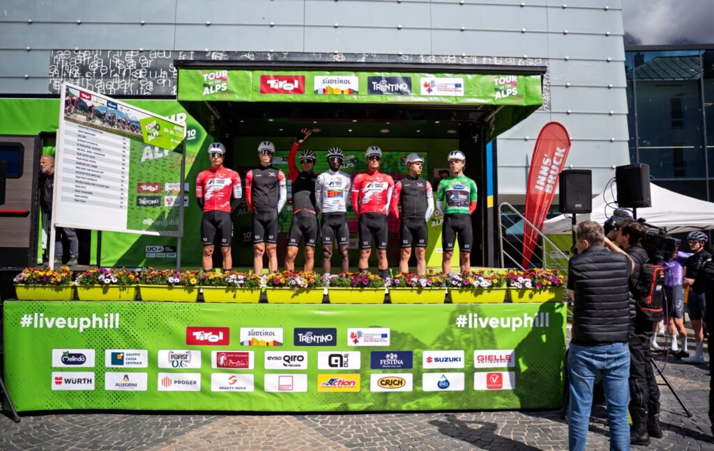 【RACE REPORT】Tour of the Alps Stage 2 / 147.5 km