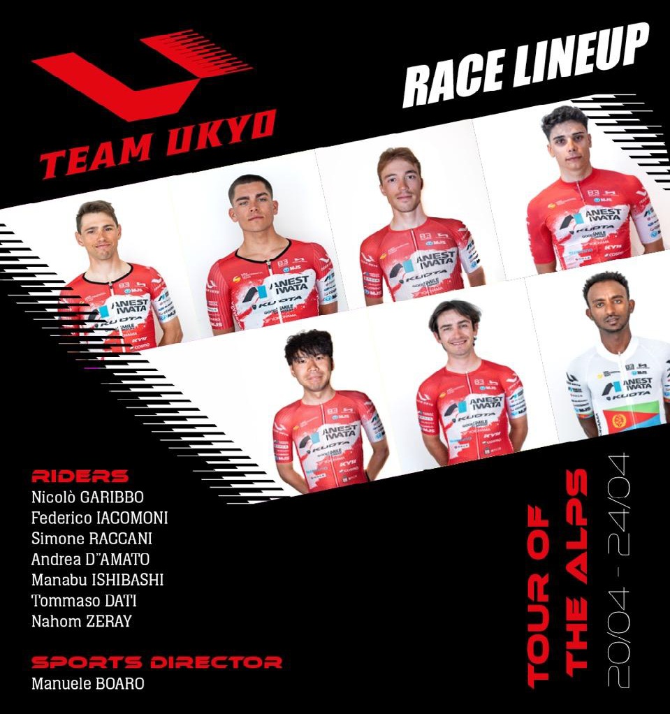 【RACE紹介】Tour of the Alps Race Preview
