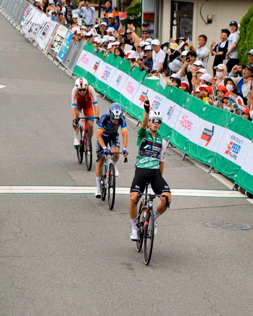 【RACE REPORT】Tour of Japan Stage 5 / 120.9 km