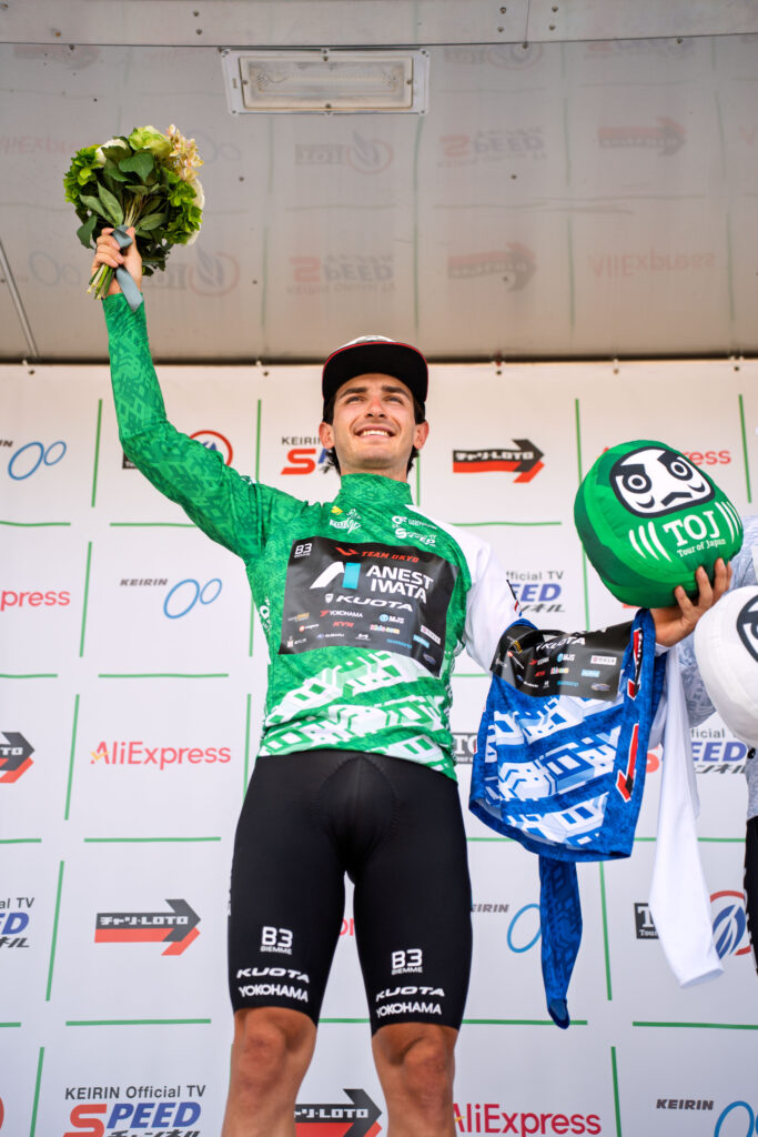 【RACE REPORT】Tour of Japan Stage 1 / 2.6 km