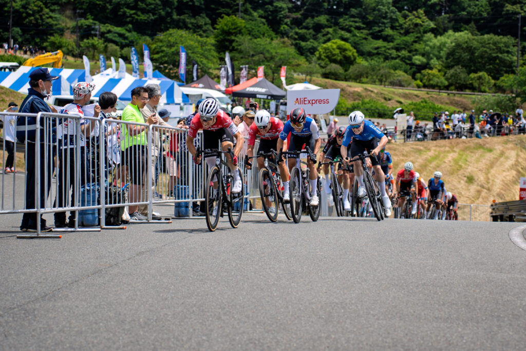 【RACE REPORT】Tour of Japan Stage 3 / 127 km