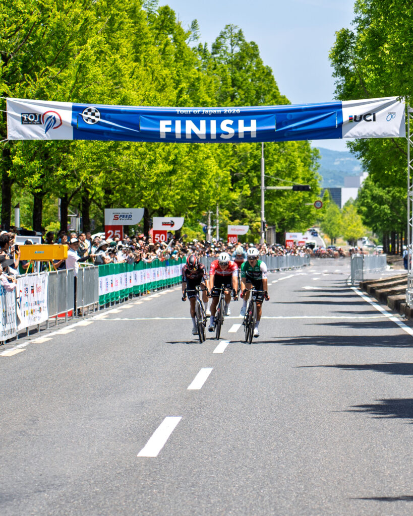 【RACE REPORT】Tour of Japan Stage 2 / 103.6 km