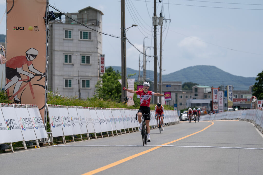 【RACE REPORT】Tour de gyeongnam Stage 1 / 116.2 km