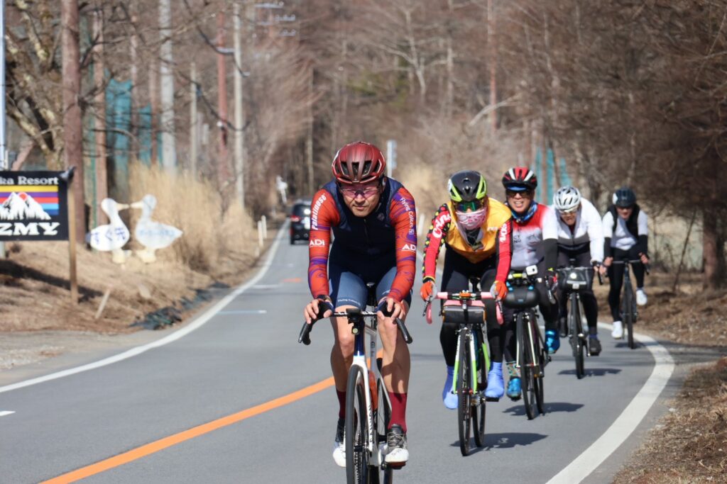 TEAM UKYO 南房総サイクリング＆試乗会ご案内