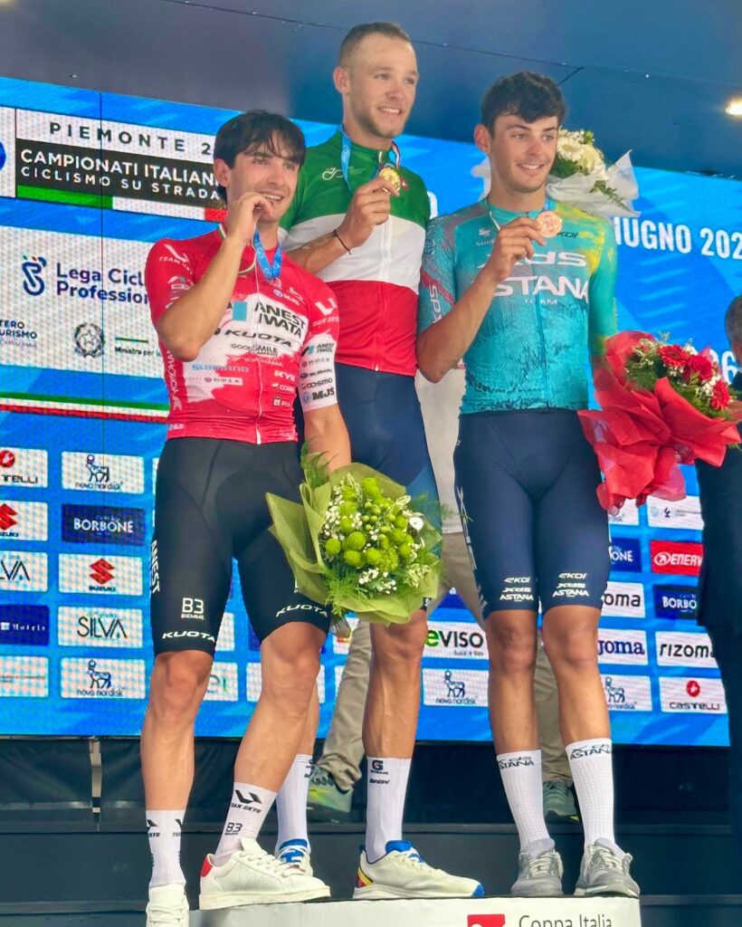【RACE REPORT】National Championships Italy ME:225km