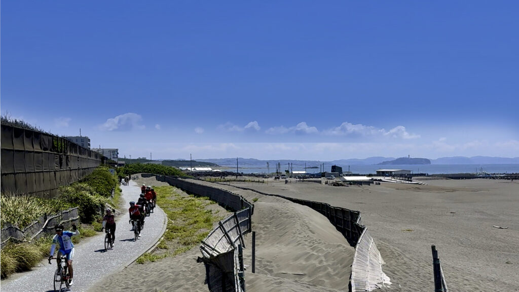【EVENT REPORT】湘南サイクリング（36km海の日ライド）