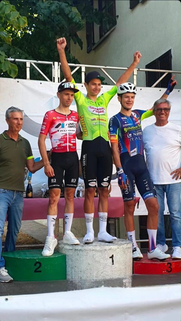 【RACE REPORT】Gran Premio Colli Rovescalesi Rovescala › Rovescala 164.4km