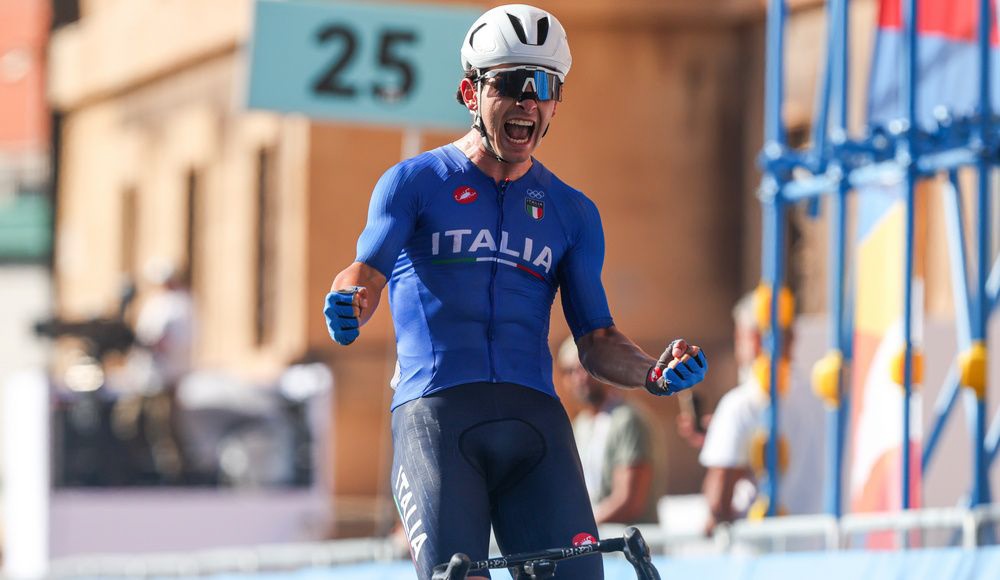 【RACE REPORT】Mediterranean Games Taranto › Taranto / 133.3km