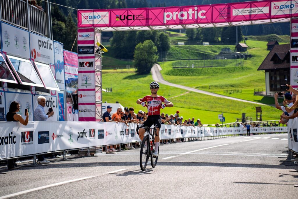 【RACE REPORT】Giro della Regione Friuli Stage 2 / 151.7km