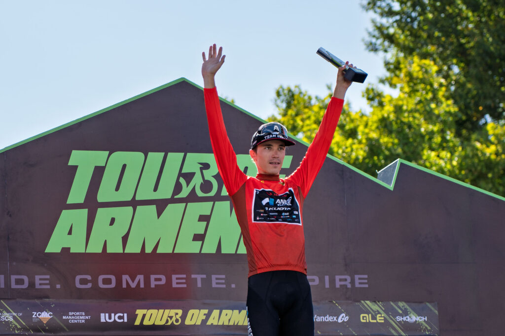 【RACE REPORT】Tour of Arménie Stage 4 / 94km