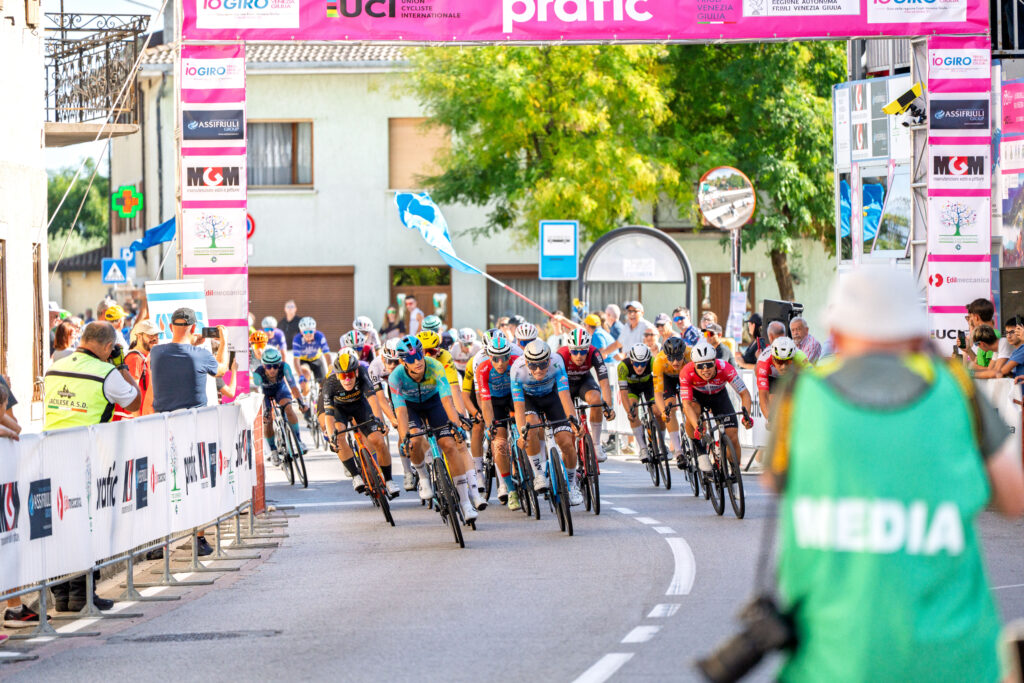 【RACE REPORT】Giro della Regione Friuli  Stage 1 / 166km