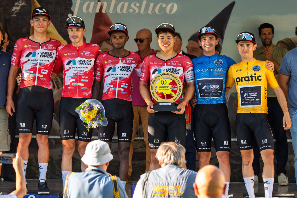 【RACE REPORT】Giro della Regione Friuli Stage 4 / 163.8km