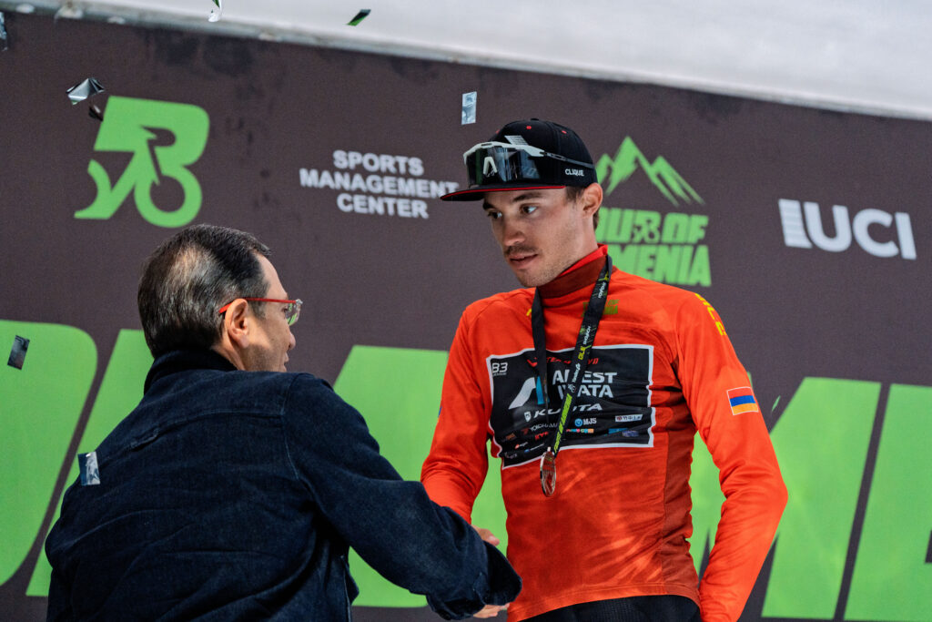 【RACE REPORT】Tour of Arménie Stage 3 / 162km