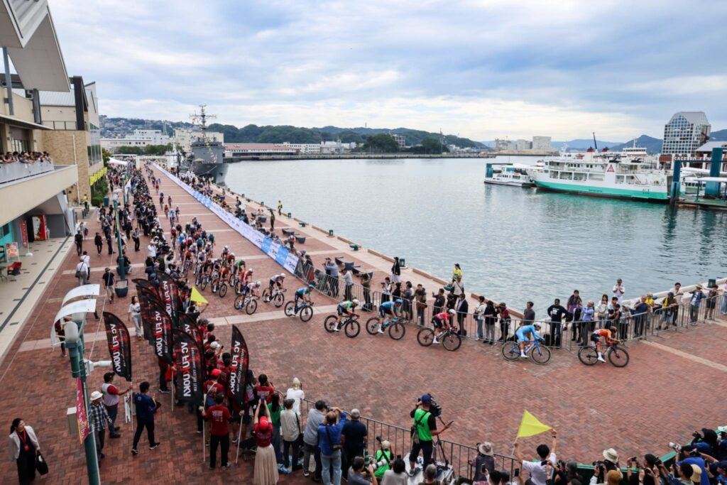 【RACE REPORT】がんばろう熊本 マイナビ ツール・ド・九州  佐世保クリテリウム / 45km