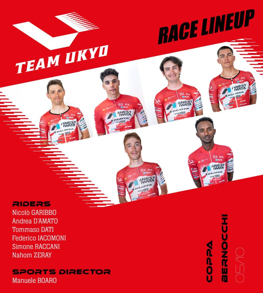 【RACE紹介】Coppa Bernocchi Race Preview