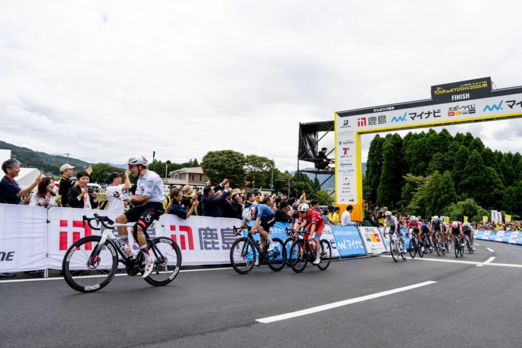 【RACE REPORT】がんばろう熊本 マイナビ ツール・ド・九州  Stage 2 / 127.8km