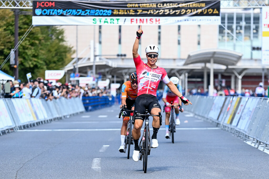【RACE REPORT】おおいたアーバンクラシック クリテリウム / 42km